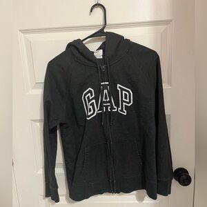 GAP Teen Logo Zip Hoodie